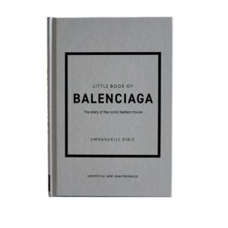 BALENCIAGA'NIN KÜÇÜK KİTABI (İNGİLİZCE)