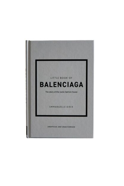 BALENCIAGA'NIN KÜÇÜK KİTABI (İNGİLİZCE)