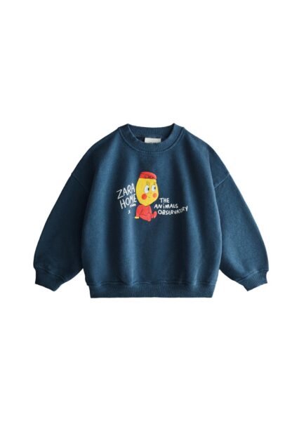 Limoncella x The Animals Observatory çocuk sweatshirtü