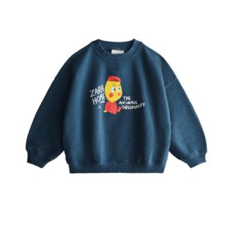 Limoncella x The Animals Observatory çocuk sweatshirtü