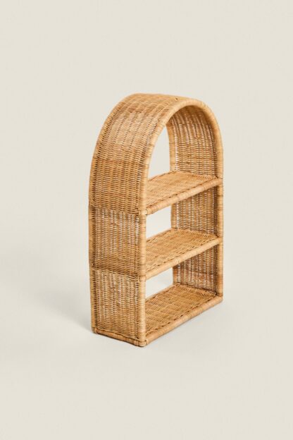 OVAL RATTAN ÇOCUK RAFI