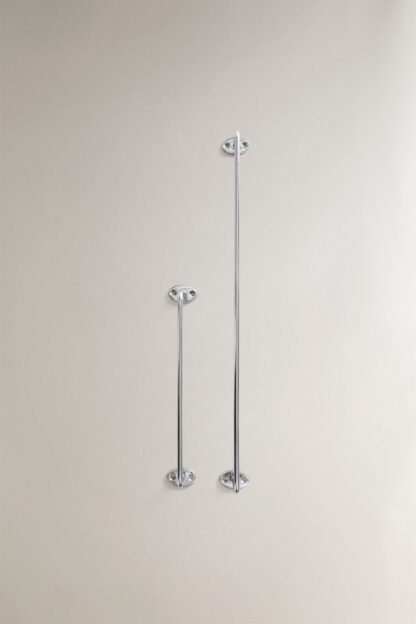GÜMÜŞ RENKLİ METAL HAVLULUK
