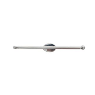 GÜMÜŞ RENKLİ METAL TUVALET KAĞIDI ASKISI