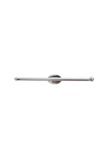 GÜMÜŞ RENKLİ METAL TUVALET KAĞIDI ASKISI