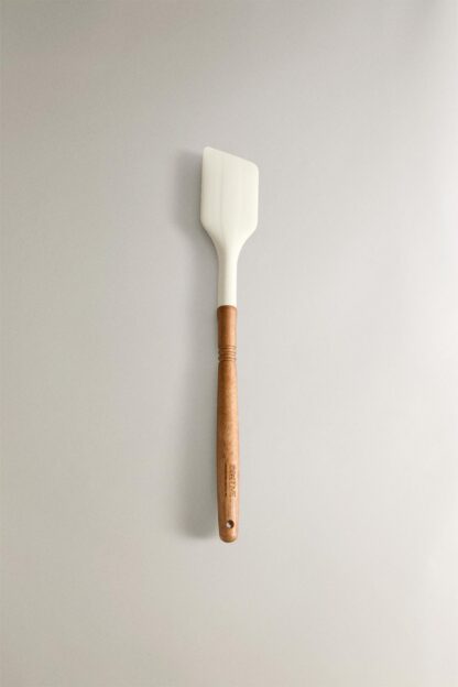 SİLİKON VE AHŞAP SPATULA