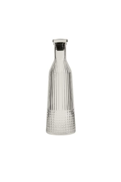 RÖLYEFLİ CAM ŞİŞE