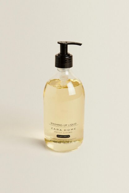 VETIVER & GREEN TEA SIVI BULAŞIK DETERJANI