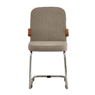 KROM KAPLAMA VINTAGE ÇOCUK SANDALYESİ