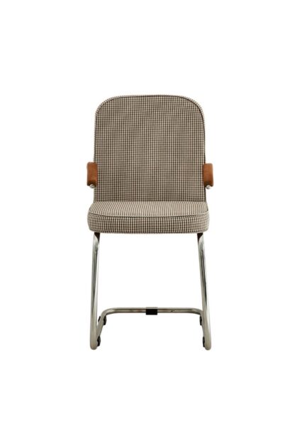 KROM KAPLAMA VINTAGE ÇOCUK SANDALYESİ