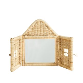 RATTAN ÇOCUK DUVAR AYNALI EV