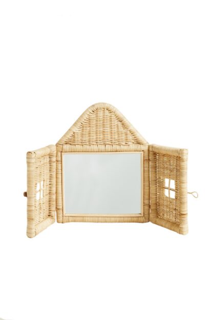 RATTAN ÇOCUK DUVAR AYNALI EV