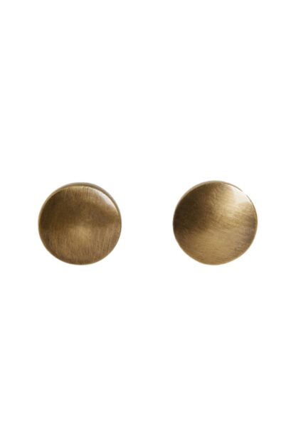 YUvarlak PİRİNÇ Kulp PAKETİ (2'Lİ PAKET)