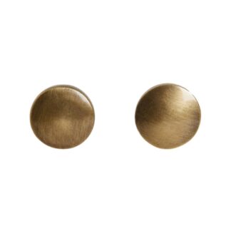 YUvarlak PİRİNÇ Kulp PAKETİ (2'Lİ PAKET)