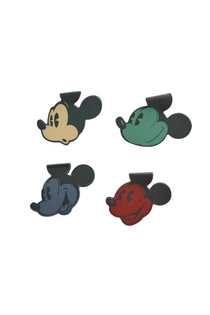 MICKEY & MINNIE ©DISNEY MANYETİK AYRAÇ SETİ (4'LÜ PAKET)