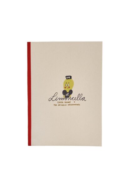 LİMONCELLA X THE ANIMALS OBSERVATORY A4 DEFTER