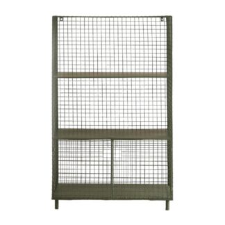 KAPAKLI METAL RAF ÜNİTESİ
