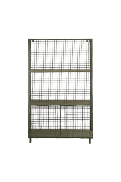 KAPAKLI METAL RAF ÜNİTESİ