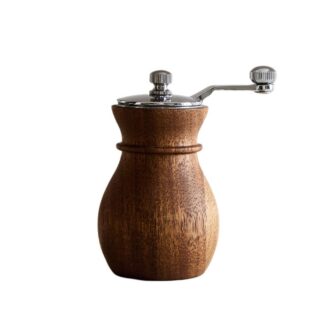 AHŞAP GÖVDELİ ÇELİK KAPAKLI BİBERLİK