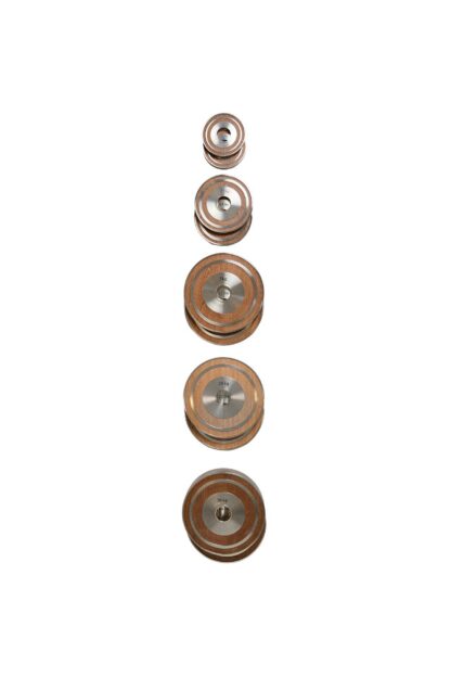 AHŞAP DİSK AĞIRLIK TAKIM (2'Lİ TAKIM)