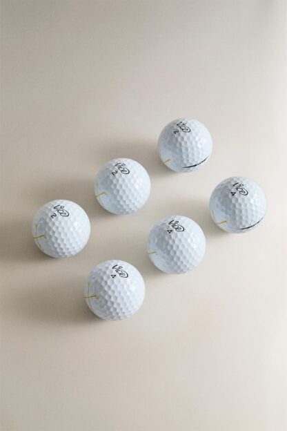 VICE PRO GOLF TOPLARI PAKETİ (6'LI PAKET)
