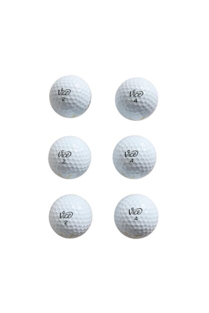 VICE PRO GOLF TOPLARI PAKETİ (6'LI PAKET)
