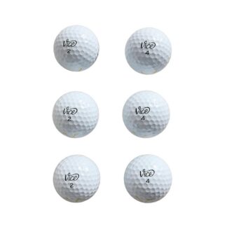 VICE PRO GOLF TOPLARI PAKETİ (6'LI PAKET)