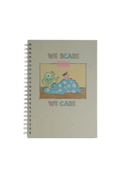SEVİMLİ CANAVARLAR ©DISNEY/PIXAR A4 ÇOCUK DEFTERİ