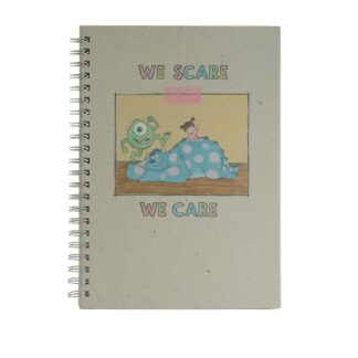 SEVİMLİ CANAVARLAR ©DISNEY/PIXAR A4 ÇOCUK DEFTERİ