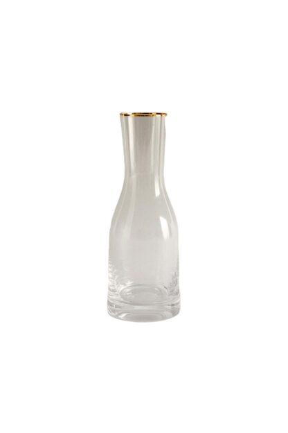 ALTIN RENGİ KENARLI BOHEMIA CRYSTAL ŞİŞE