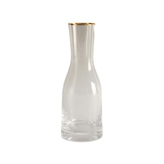ALTIN RENGİ KENARLI BOHEMIA CRYSTAL ŞİŞE