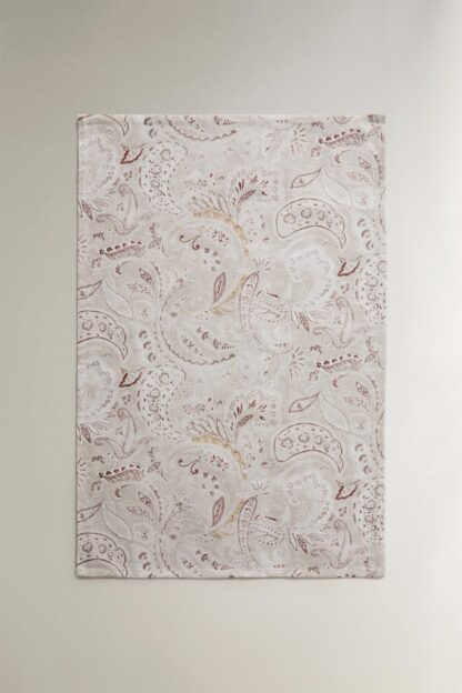 PAISLEY DESENLİ PAMUKLU MUTFAK BEZİ (2'Lİ SET)