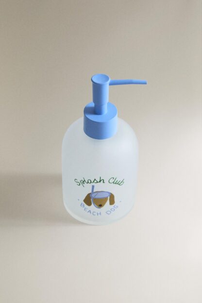 ÇOCUKLAR İÇİN KÖPEK FİGÜRLÜ SIVI SABUNLUK