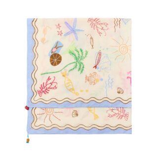 شال گردن زنانه زارا - 03739204